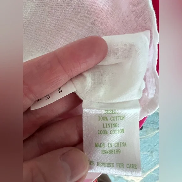 Lilly Pulitzer Size 4 A-line skirt. Rich, bright colors. - Picture 10 of 11